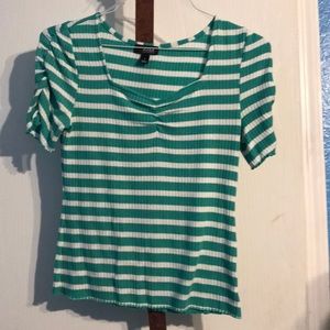 Soft Stripped top